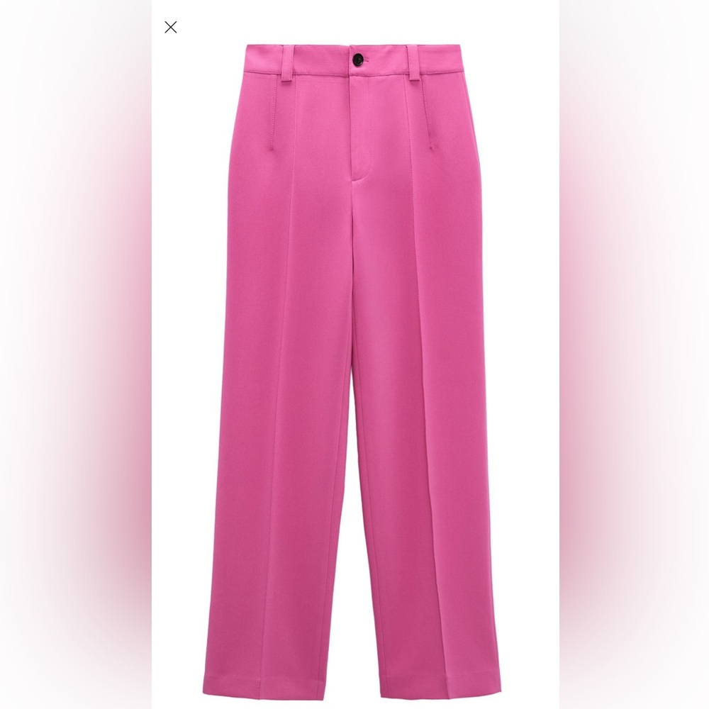 Zara Fuchsia Trousers